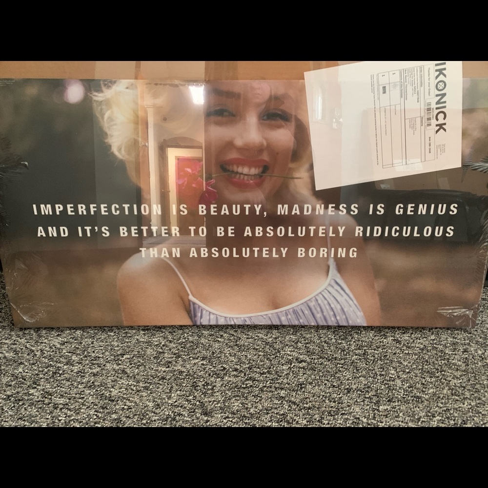 Marilyn Monroe Canvas